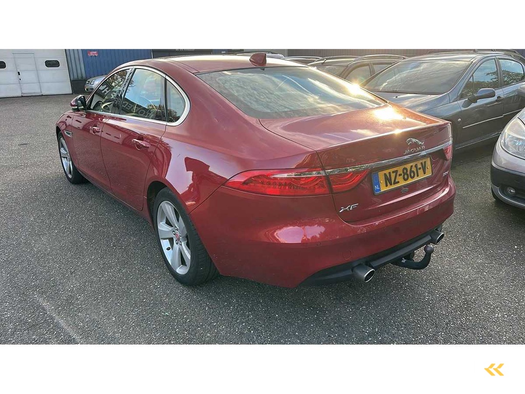 Jaguar - 2017 - XF - 3.0d S - NZ-861-V