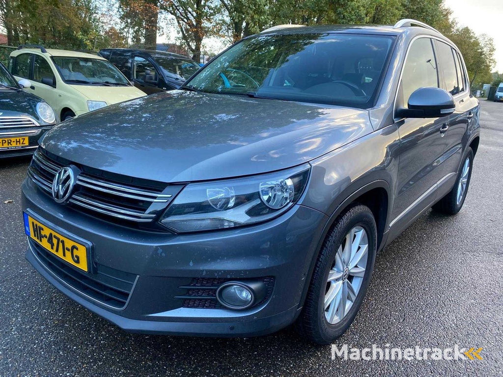 Volkswagen - 2013 - Tiguan - 2.0 TDI Sport&amp;Style - HF-471-G