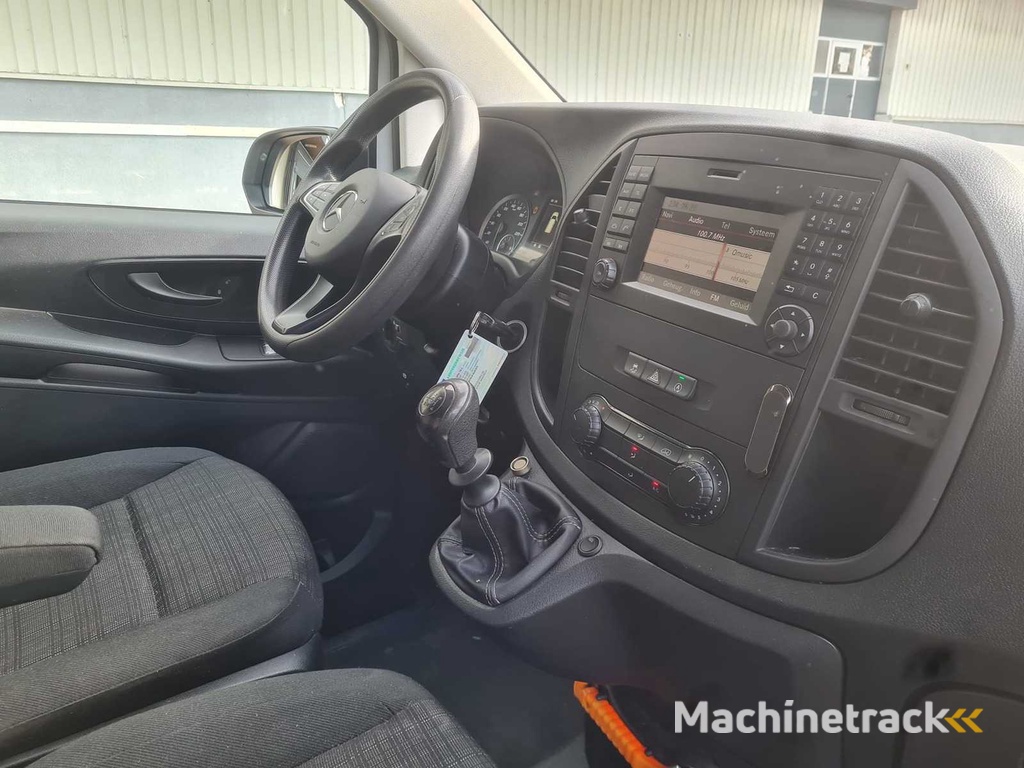 Mercedes-Benz - Vito - 114 CDI Lang - VFH-76-L