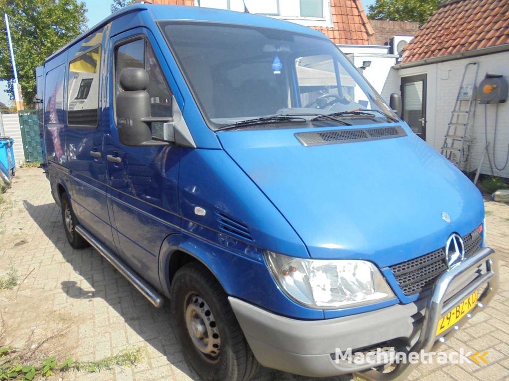 Mercedes-Benz - Sprinter - 208 CDI 2.2 300 HDRR - Rolstoelbus - 29-BZ-KD