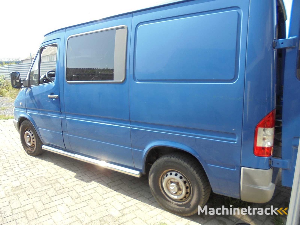 Mercedes-Benz - Sprinter - 208 CDI 2.2 300 HDRR - Rolstoelbus - 29-BZ-KD