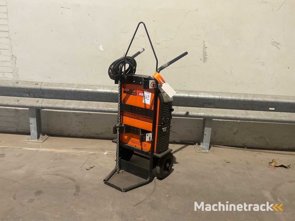 Kemppi MasterTig MLS 4000 / MasterCool 10 Schweißgerät