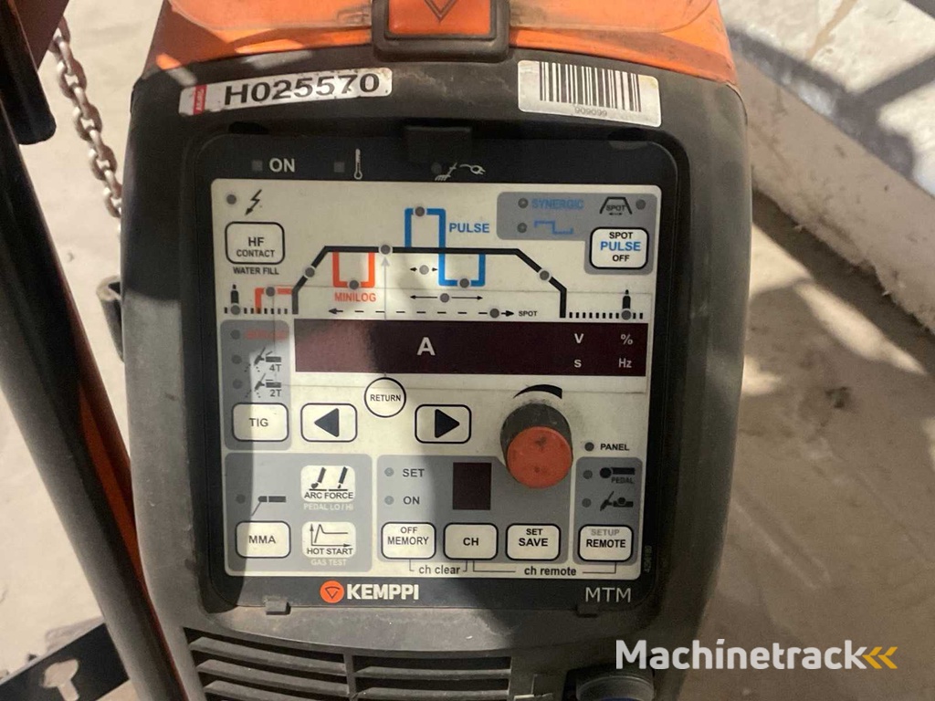 Kemppi MasterTig MLS 4000 / MasterCool 10 Schweißgerät