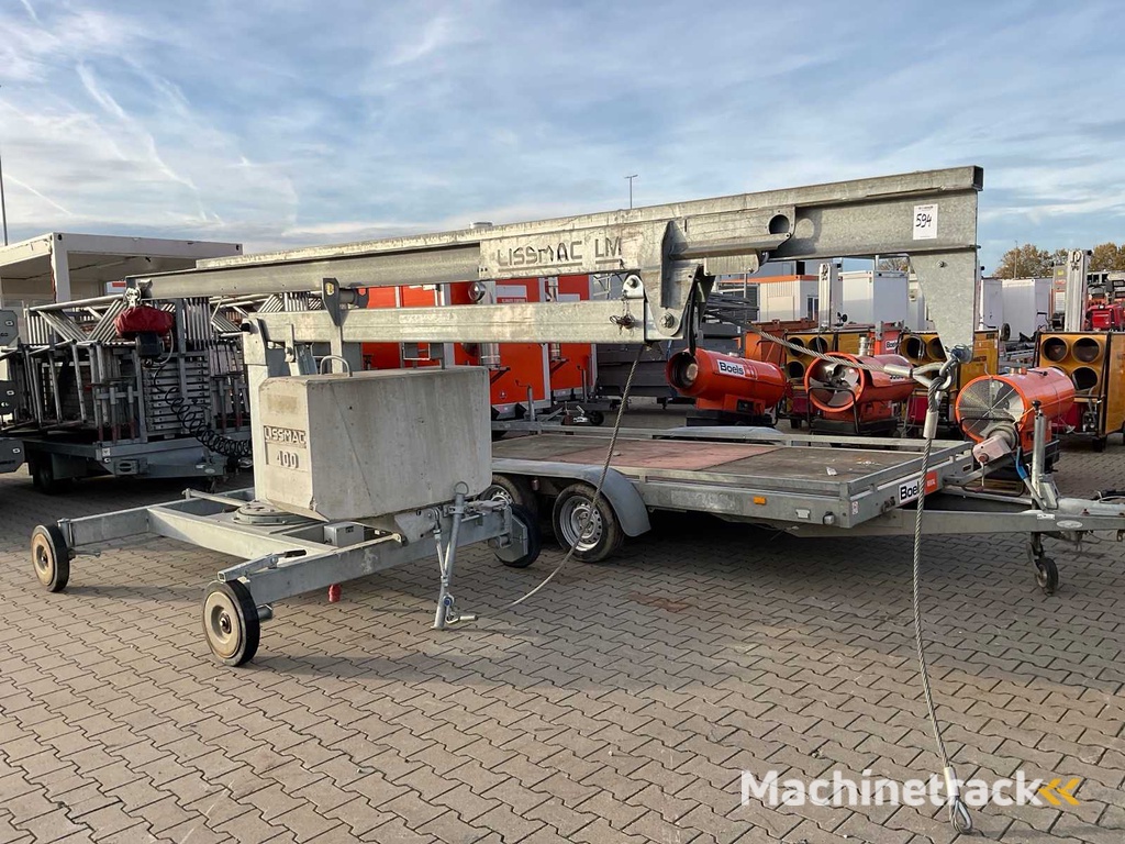 2019 Lissmac LMK400 TFE Lijmkraan