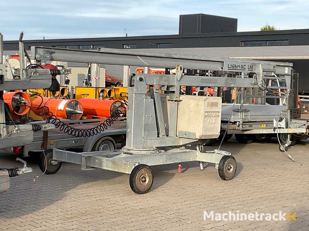 2019 Lissmac LMK400 TFE Lijmkraan