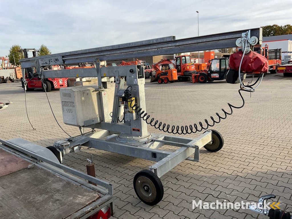 2019 Lissmac LMK400 TFE Lijmkraan