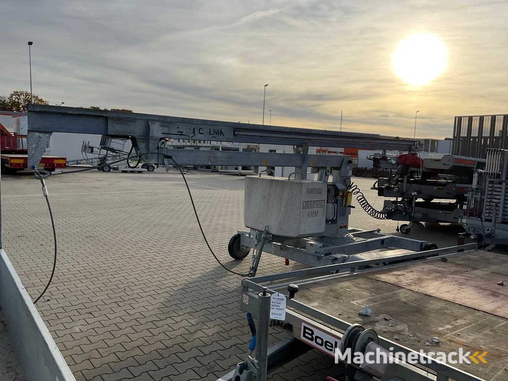 2019 Lissmac LMK400 TFE Lijmkraan