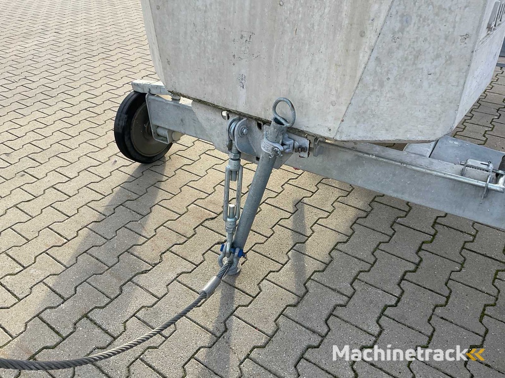 2019 Lissmac LMK400 TFE Lijmkraan