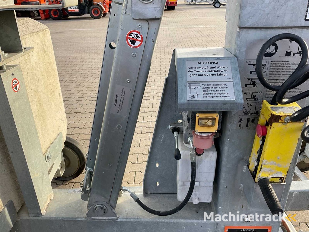 2019 Lissmac LMK400 TFE Lijmkraan