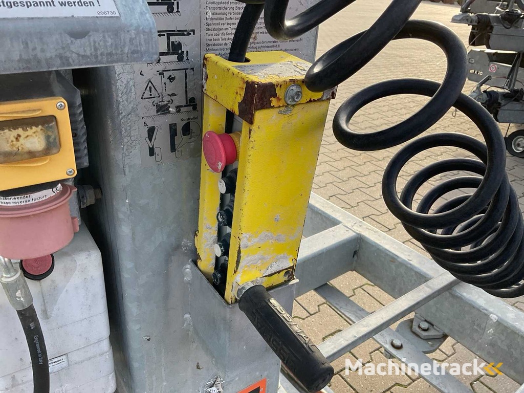 2019 Lissmac LMK400 TFE Lijmkraan