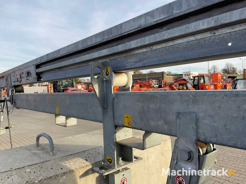 2019 Lissmac LMK400 TFE Lijmkraan