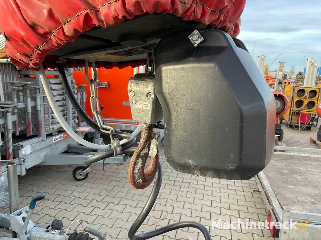 2019 Lissmac LMK400 TFE Lijmkraan