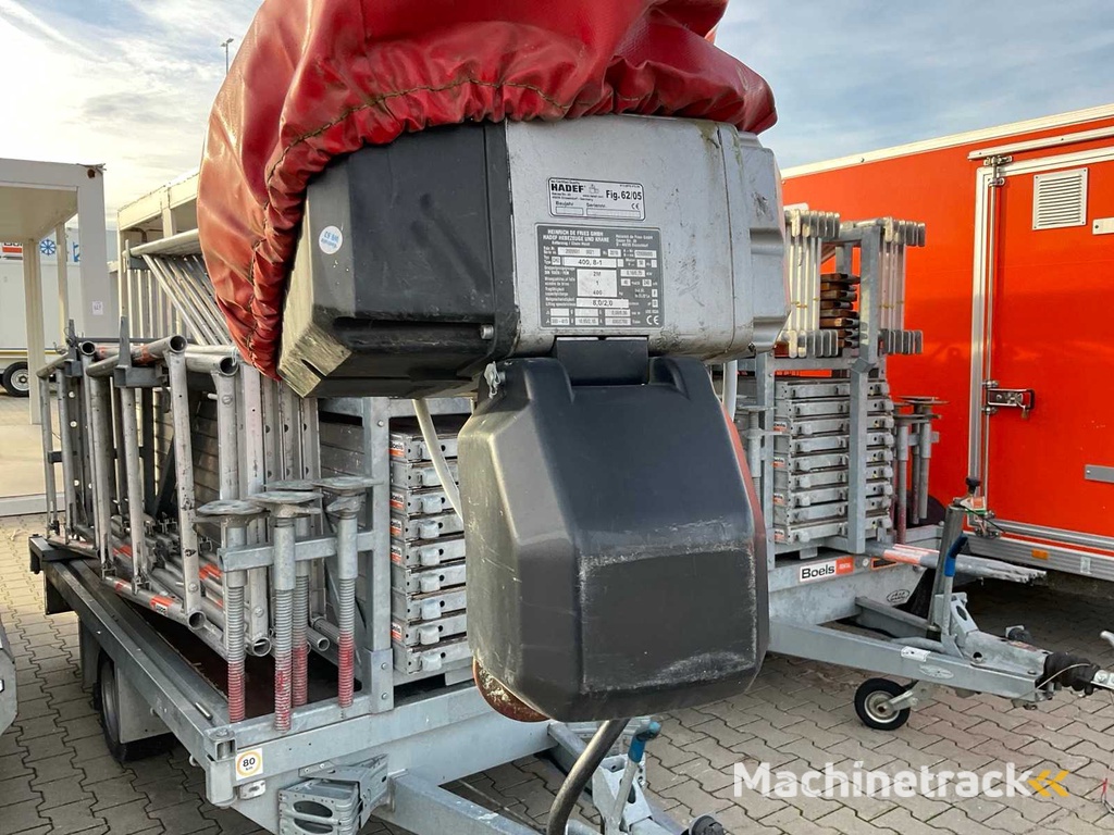 2019 Lissmac LMK400 TFE Lijmkraan