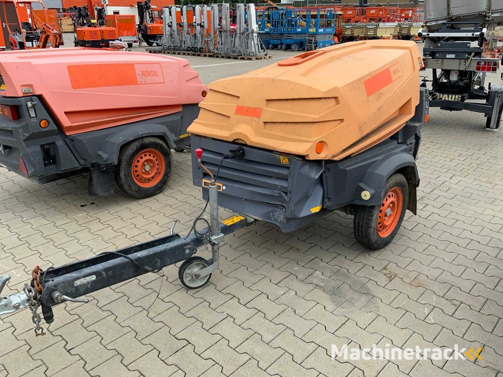 2016 Atlas Copco XAS47 KD ST3A Compressor aanhangwagen