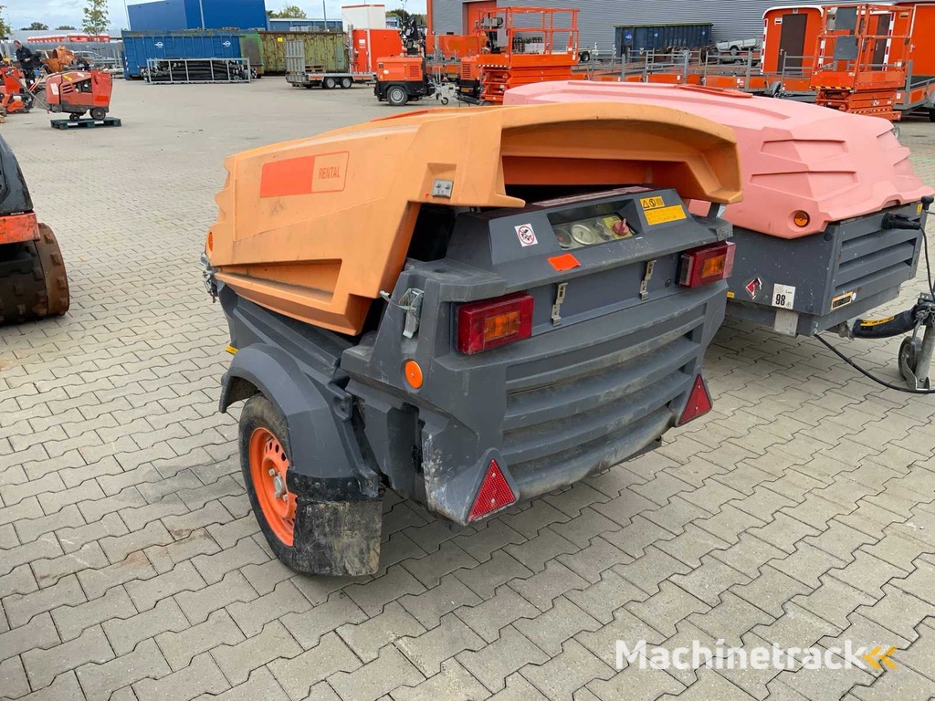 2016 Atlas Copco XAS47 KD ST3A Compressor aanhangwagen