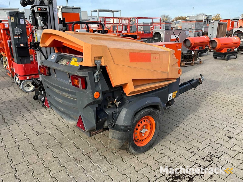 2016 Atlas Copco XAS47 KD ST3A Compressor aanhangwagen