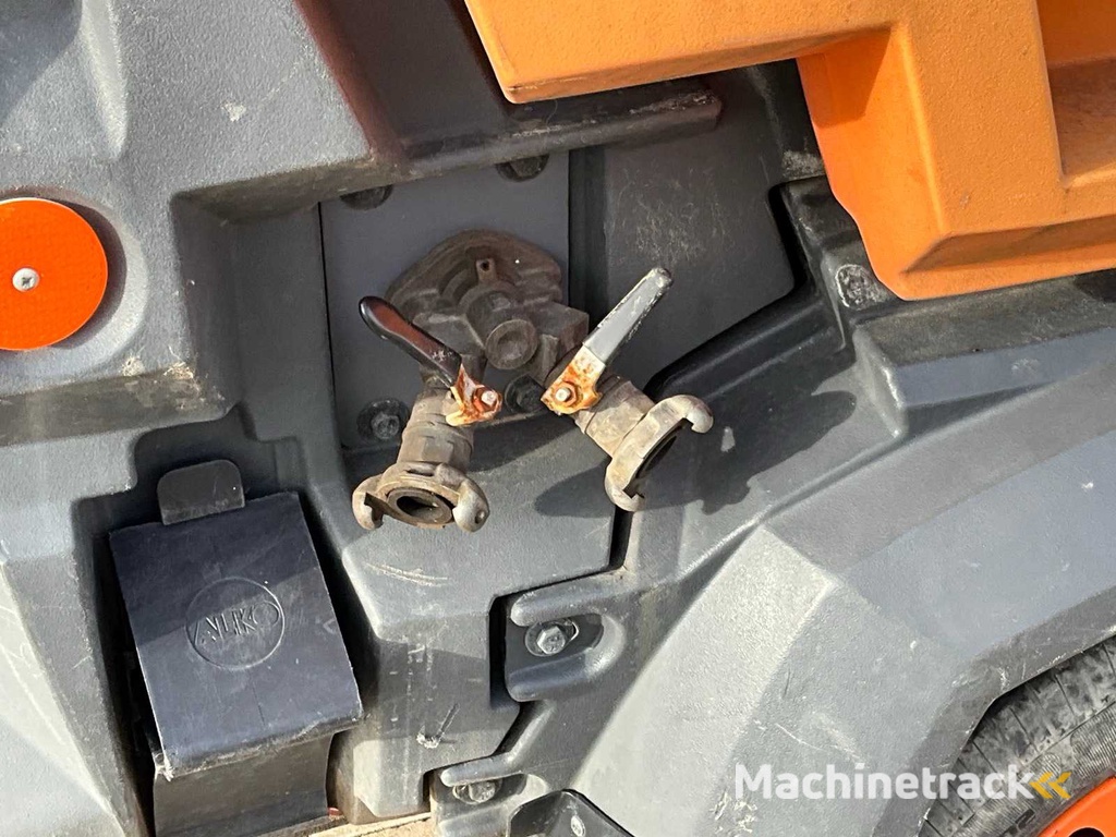 2016 Atlas Copco XAS47 KD ST3A Compressor aanhangwagen