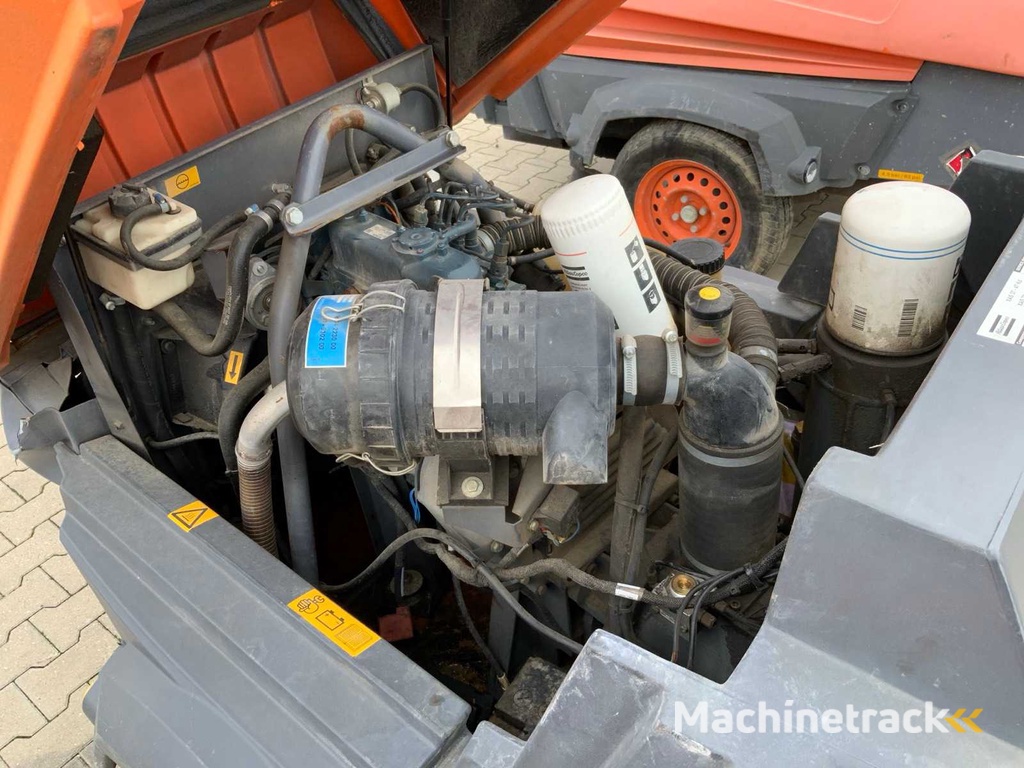 2016 Atlas Copco XAS47 KD ST3A Compressor aanhangwagen