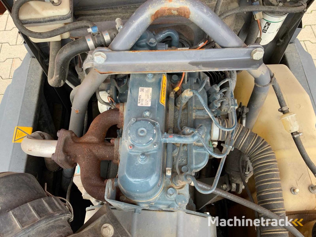 2016 Atlas Copco XAS47 KD ST3A Compressor aanhangwagen