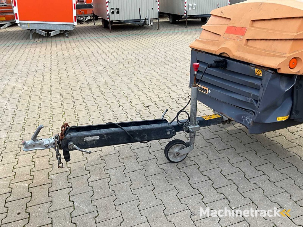 2016 Atlas Copco XAS47 KD ST3A Compressor aanhangwagen