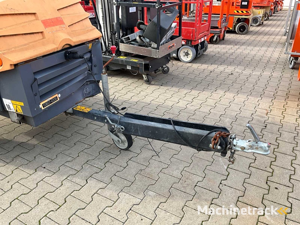2016 Atlas Copco XAS47 KD ST3A Compressor aanhangwagen