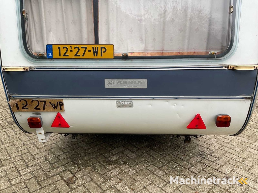 Adria 500E Wohnwagen 12-27-WP