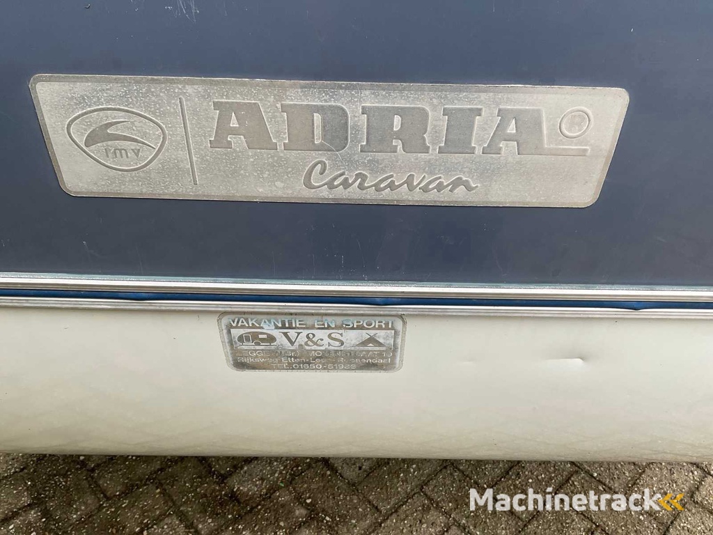 Adria 500E Wohnwagen 12-27-WP
