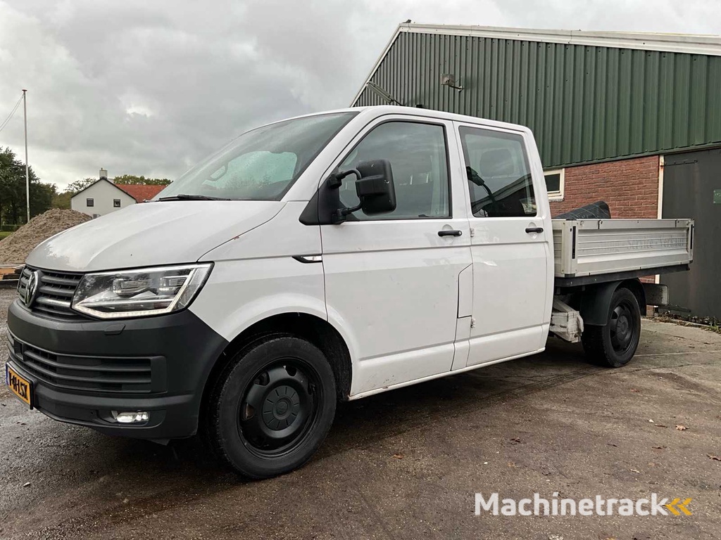 2017 - Volkswagen - Transporter - 2.0 TDI L2H1 DC 4MCo - PKW