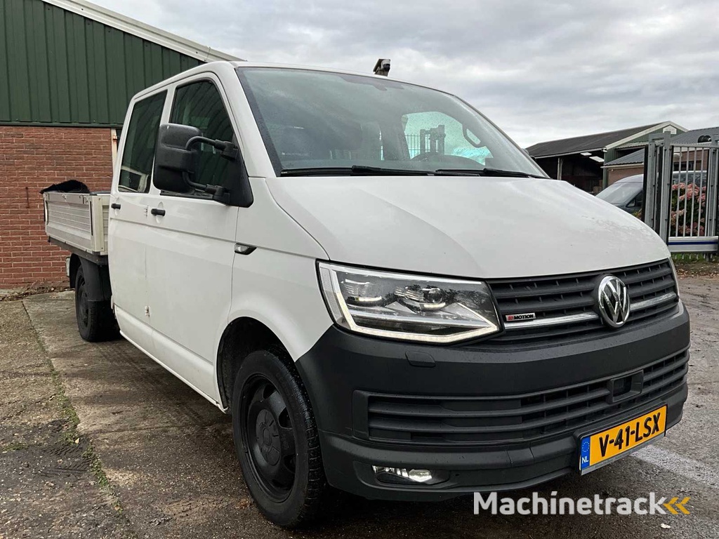 2017 - Volkswagen - Transporter - 2.0 TDI L2H1 DC 4MCo - PKW