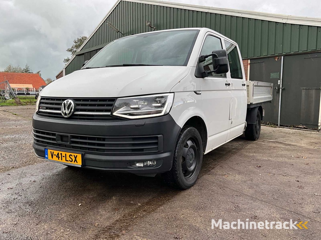 2017 - Volkswagen - Transporter - 2.0 TDI L2H1 DC 4MCo - PKW