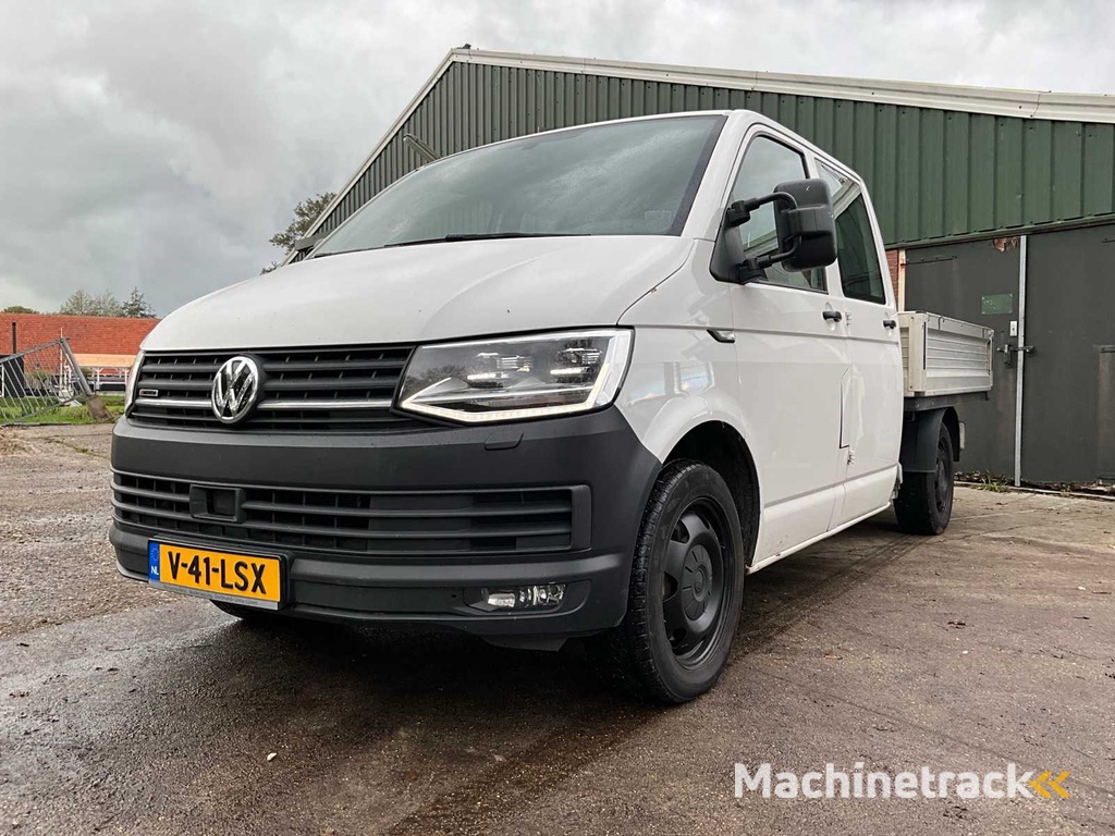 2017 - Volkswagen - Transporter - 2.0 TDI L2H1 DC 4MCo - PKW