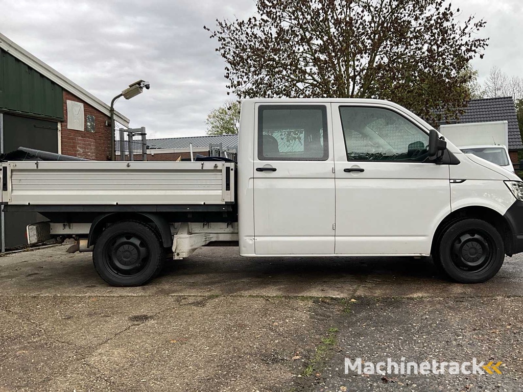2017 - Volkswagen - Transporter - 2.0 TDI L2H1 DC 4MCo - PKW