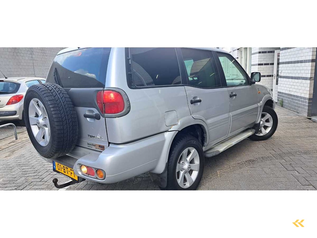 Nissan - Terrano ll - 3.0 Di Luxury SR-B - 01-BT-FT - Bedrijfswagen