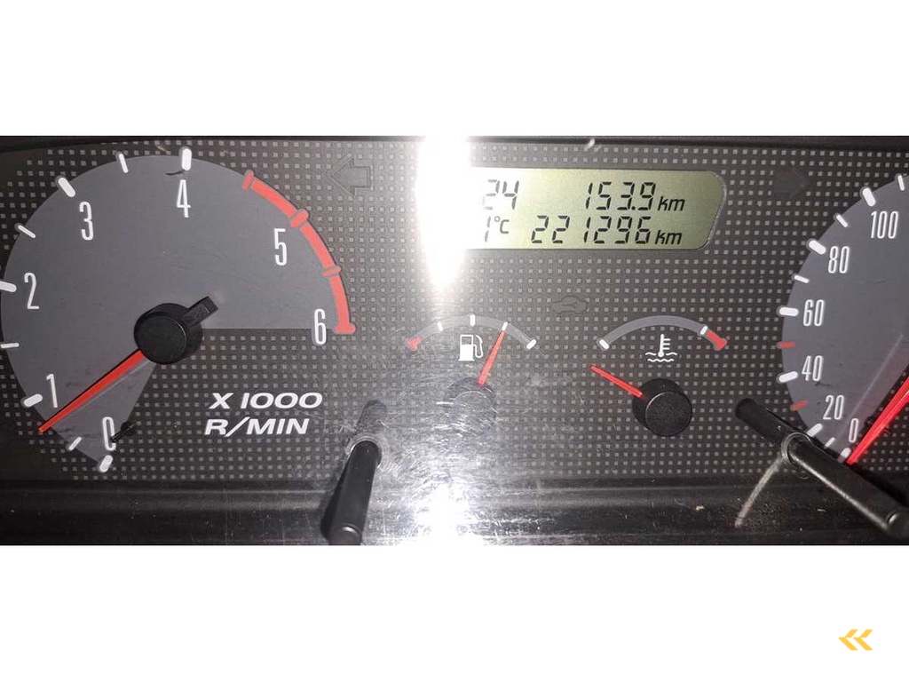 Nissan - Terrano ll - 3.0 Di Luxury SR-B - 01-BT-FT - Bedrijfswagen