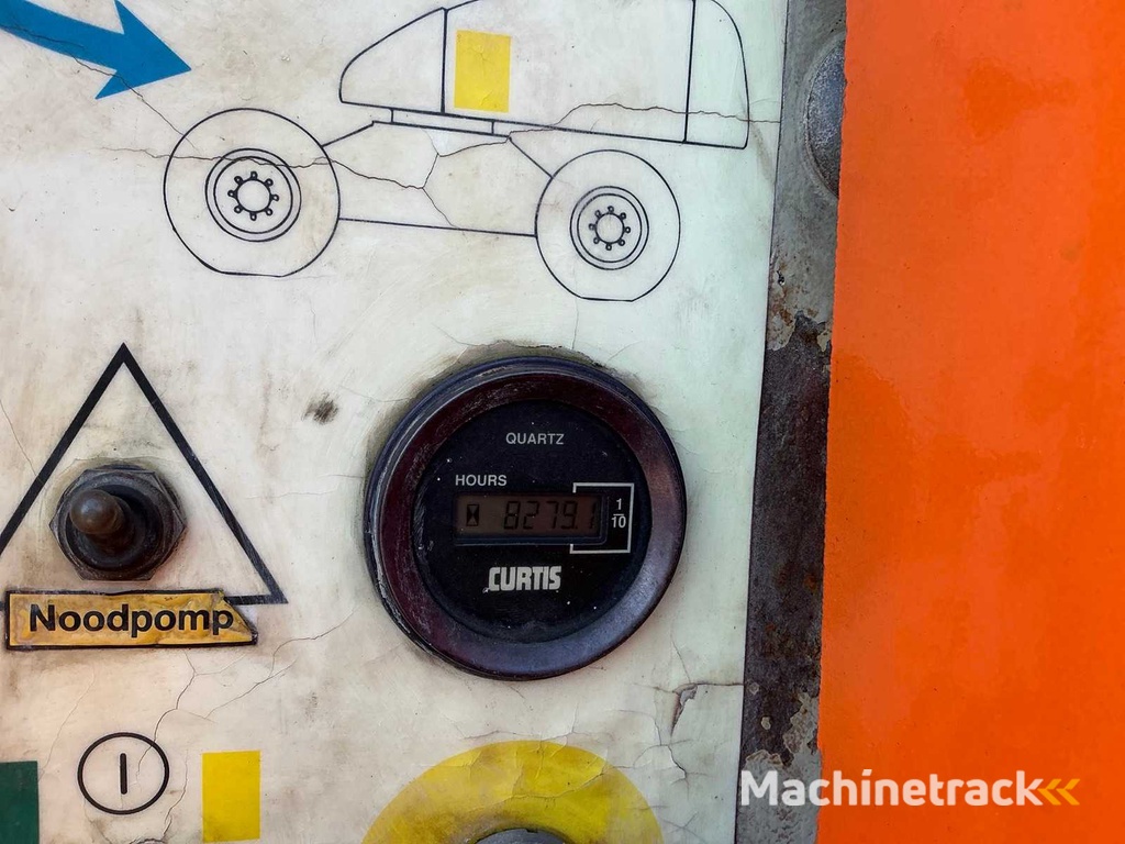 2000 HAULOTTE H25TPX Hoogwerkers