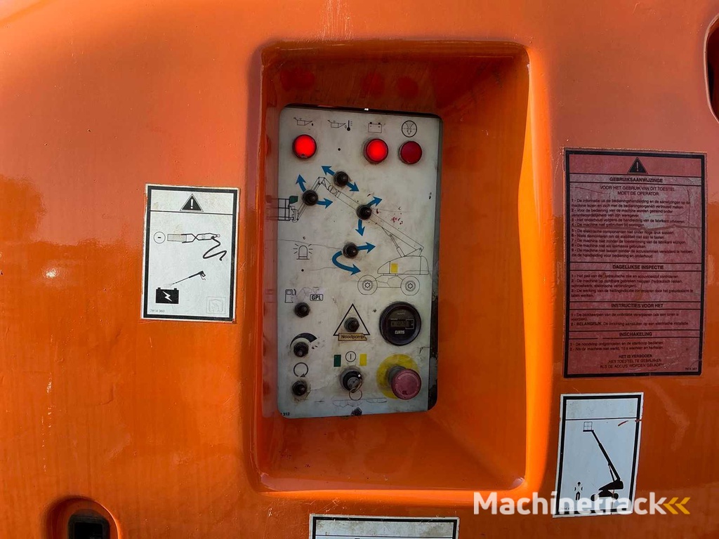 2000 HAULOTTE H25TPX Hoogwerkers