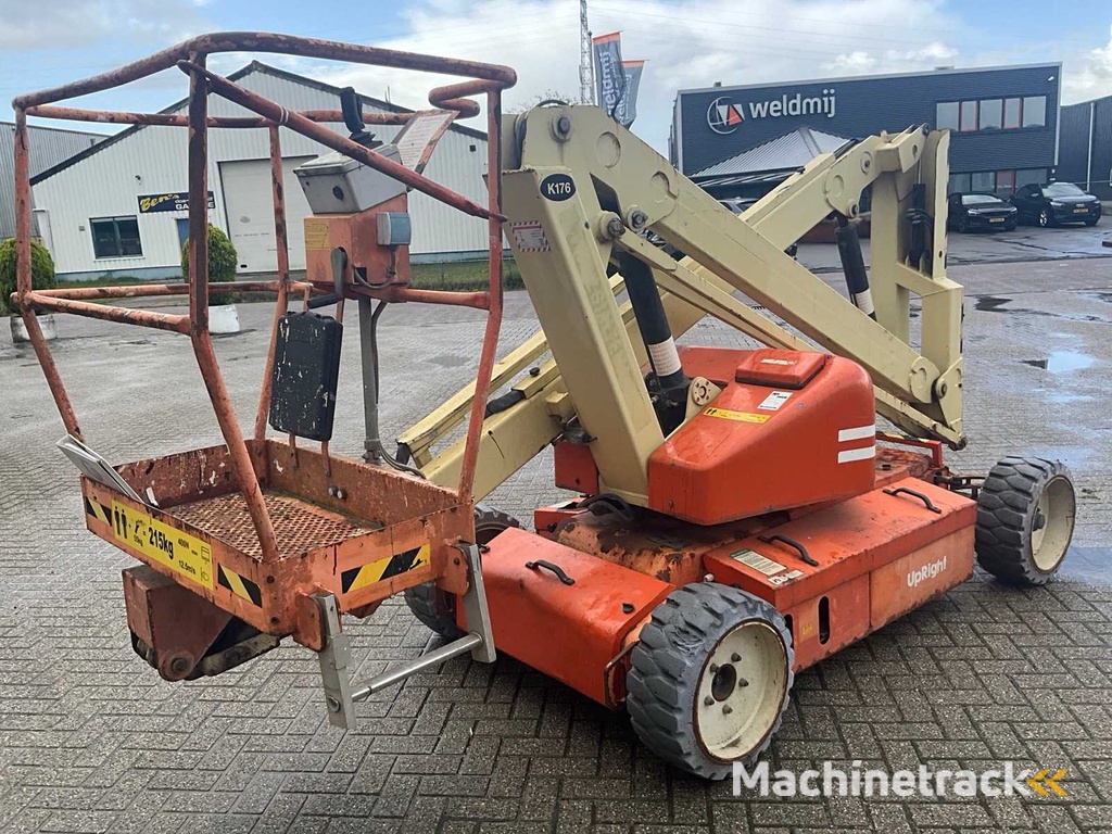 "Upright" - AB38N - Knik telescoophoogwerker - 2007