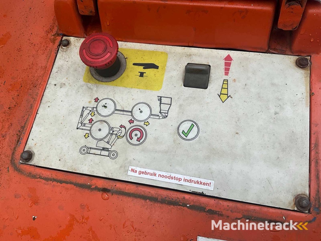 "Upright" - AB38N - Knik telescoophoogwerker - 2007