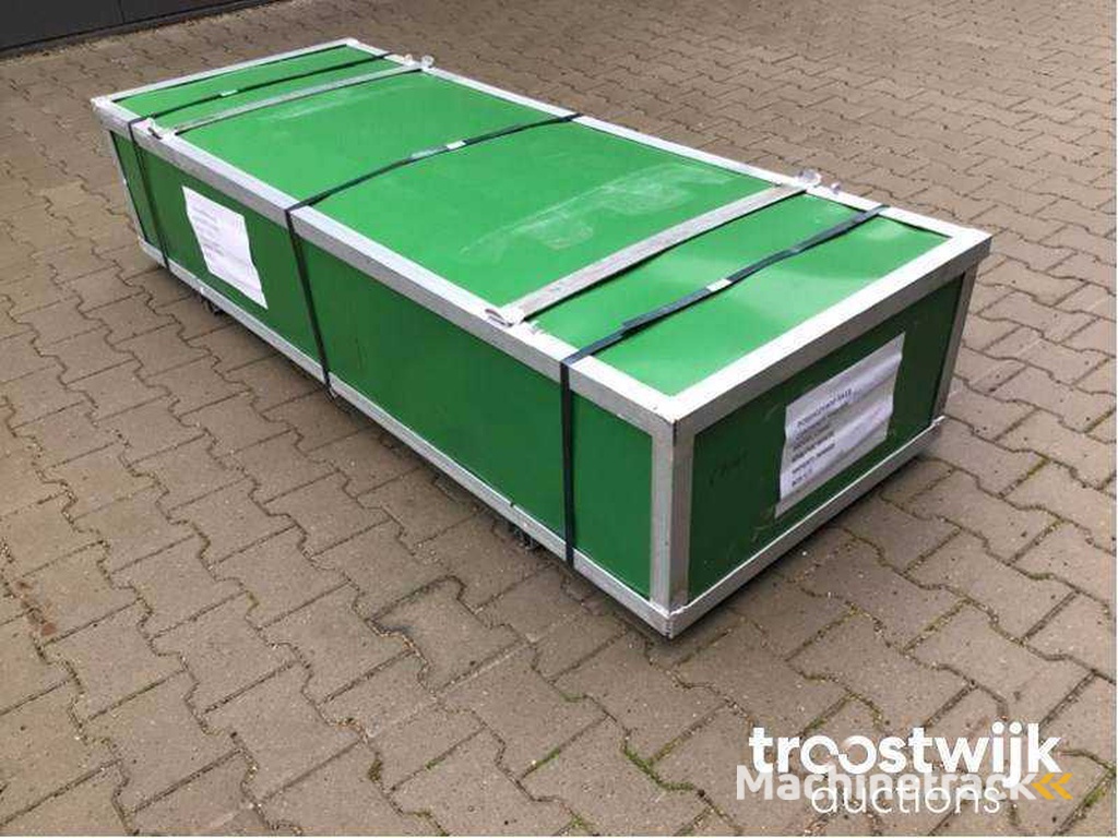 2025 - Easy-Going - (6x6x2 Meter) - Unterstand Unterstand / Zelt zwischen 2 Containern C2040H