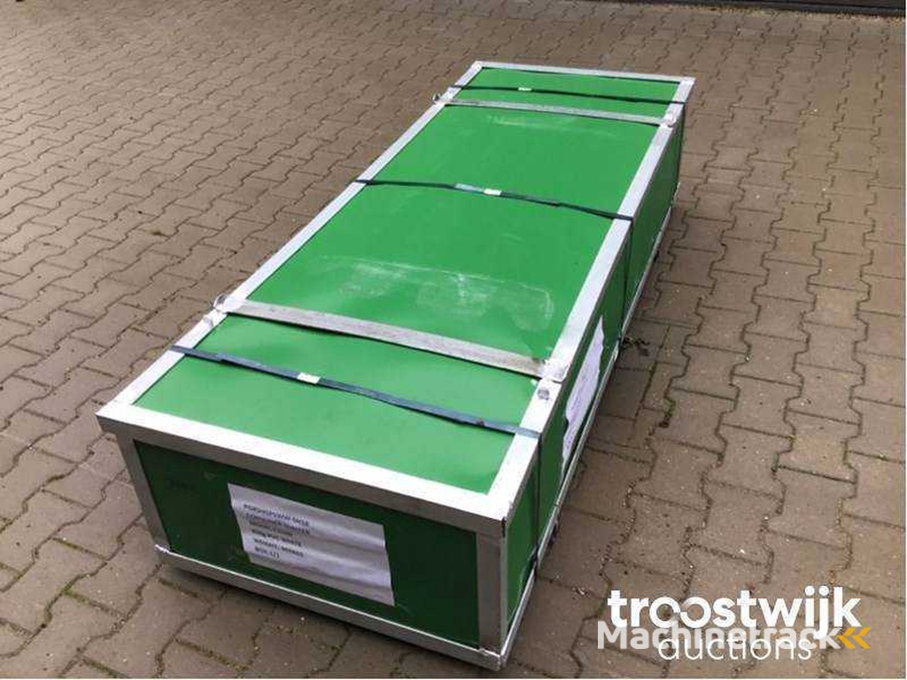 2025 - Easy-Going - (6x6x2 Meter) - Unterstand Unterstand / Zelt zwischen 2 Containern C2040H