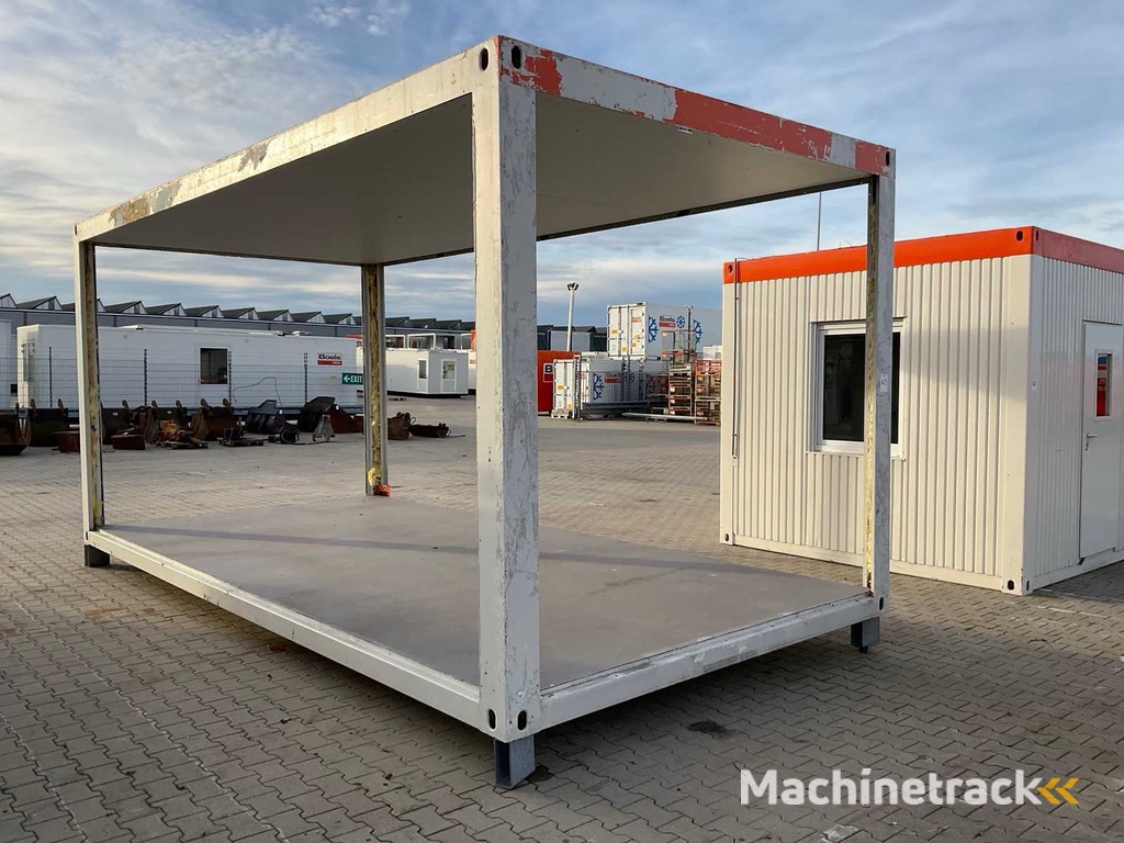 Stützeinheit / Schalteinheit