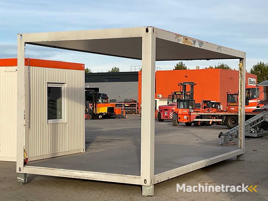 Stützeinheit / Schalteinheit