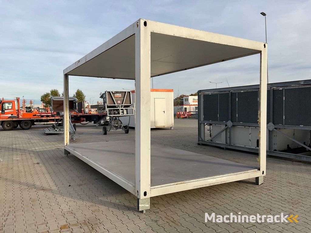 Stützeinheit / Schalteinheit