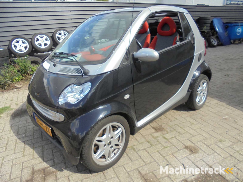 Smart - 2001 - Cabrio - Cabrio &amp; pur - 80-HK-ZK