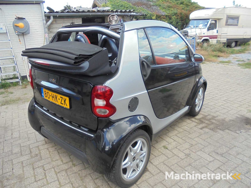 Smart - 2001 - Cabrio - Cabrio &amp; pur - 80-HK-ZK