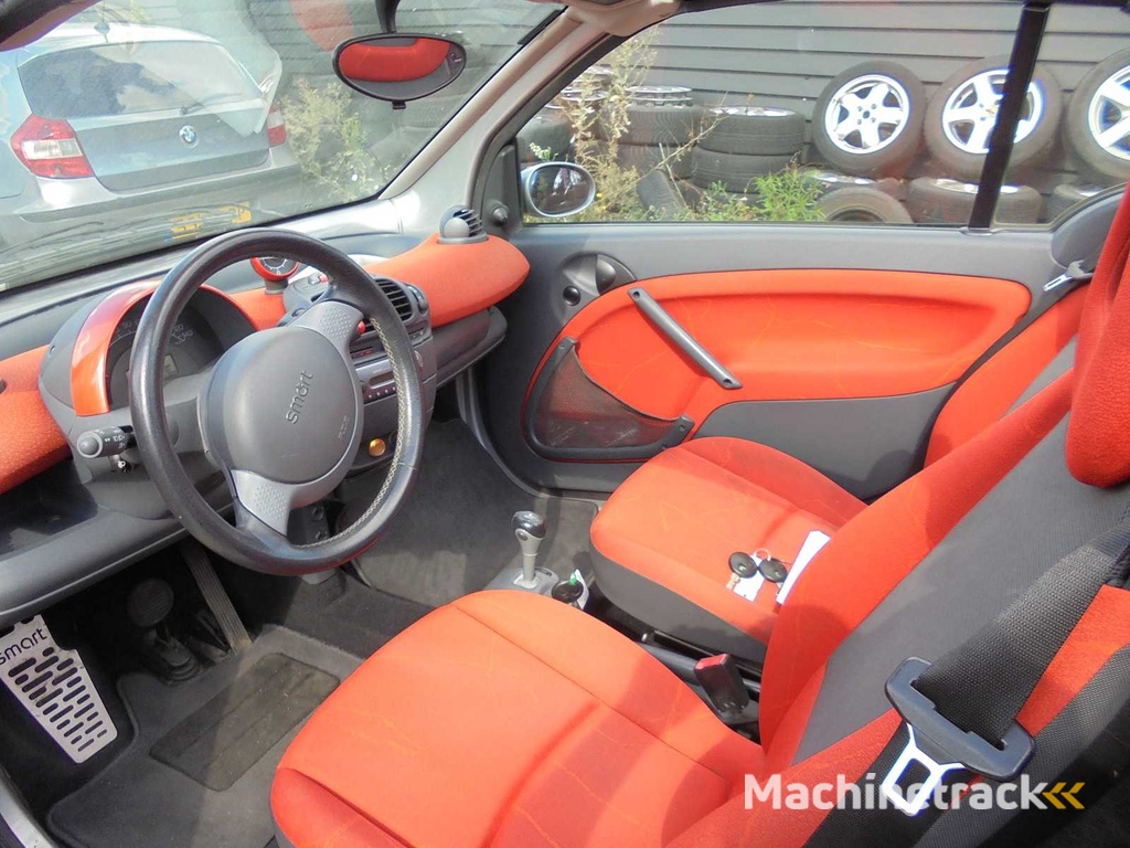 Smart - 2001 - Cabrio - Cabrio &amp; pur - 80-HK-ZK