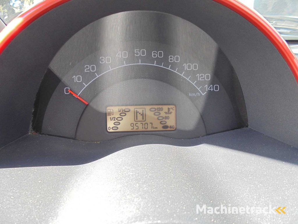 Smart - 2001 - Cabrio - Cabrio &amp; pur - 80-HK-ZK