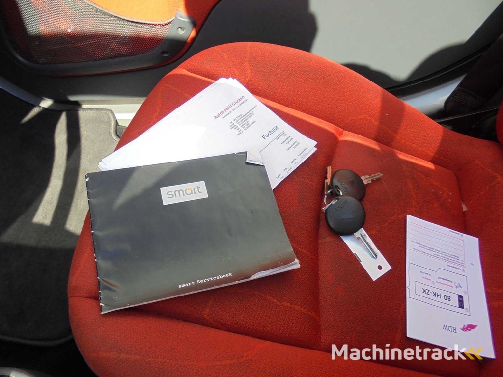 Smart - 2001 - Cabrio - Cabrio &amp; pur - 80-HK-ZK