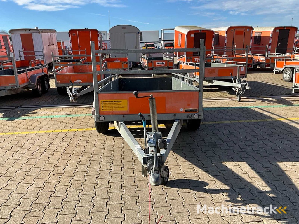 2017 Atec EB2 2-1 Doppelachsanhänger