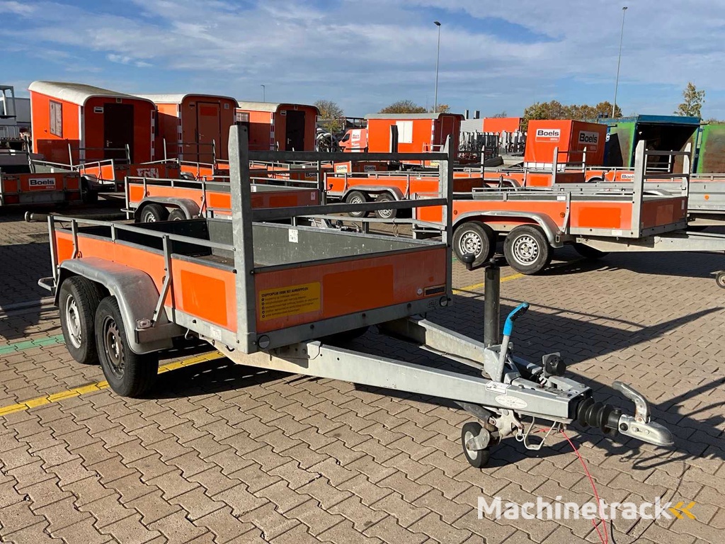 2017 Atec EB2 2-1 Doppelachsanhänger